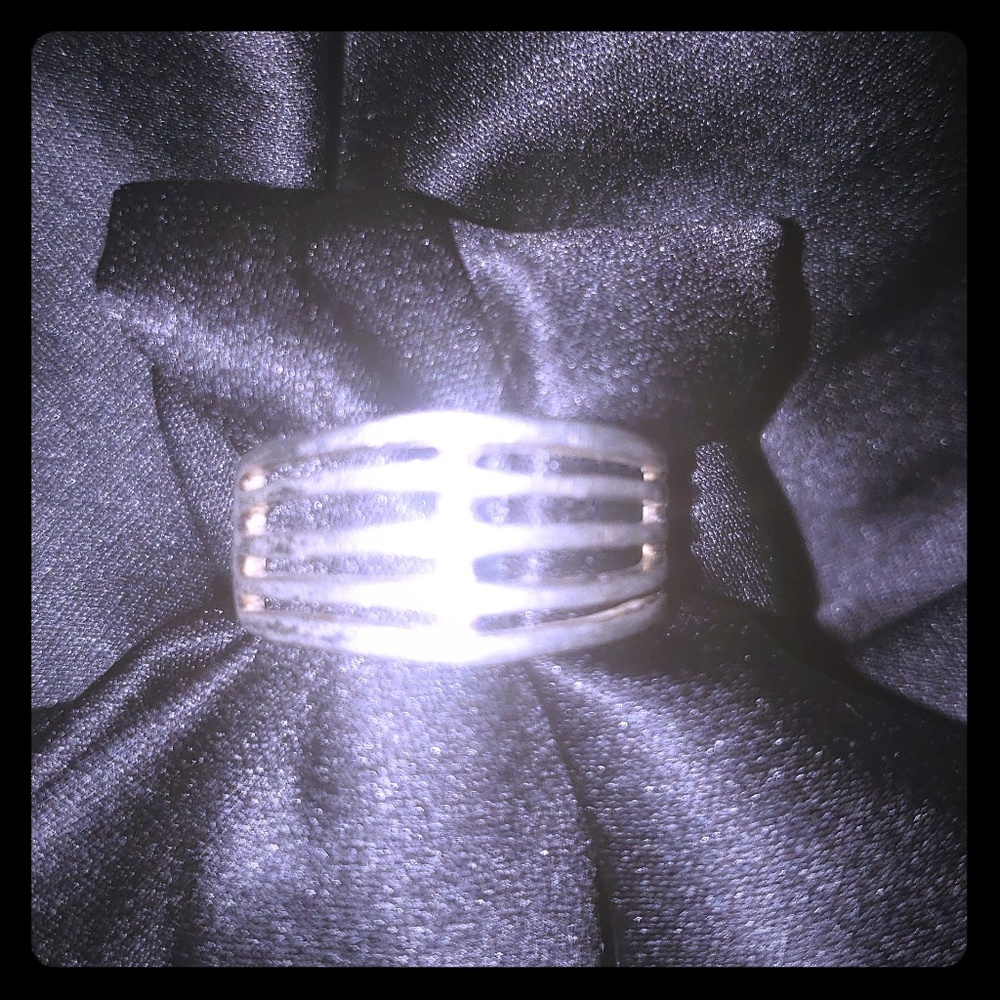 Sterling Silver Size 10 Ring